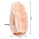 Izoxis 00022722 Sāls lampa un jonizators 3-5 kg, oranža