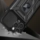 Hybrid Armor Camshield vāciņš Vivo Y16 / Y02s, melns
