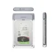 Cieta diska ietvars Orico TX25C3 2.5\" HDD/SSD USB-C 5Gb/s, caurspīdīgs