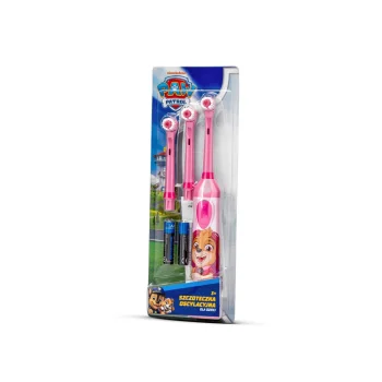 Bērnu oscilējošā zobu birste Paw Patrol 2. dizains, rozā