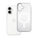 Vāciņš 3mk Frosty MagCase modelim iPhone 17, balts