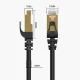 Orico PUG-C7 CAT7 10Gbps RJ45 tīkla kabelis, 10m, Melns