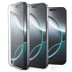 Tech-Protect Glass Fit+ aizsargstikls Nothing Phone 3A / 3A Pro (2 gab.), melns