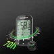 Velodators Rockbros M1Pro GPS 2.9\" Bluetooth ANT+ IPX6, melns