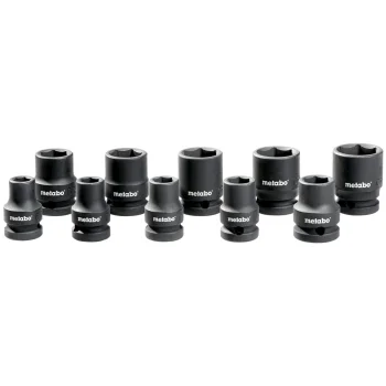 Metabo 628831000 triecienizturīgu galviņu komplekts 1/2", 10 gab.