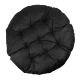 Greenblue GB243 GR Dārza spilvens šūpolēm un krēsliem, 110 cm, Pelēks