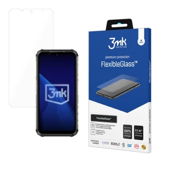 3mk FlexibleGlass hibrīda aizsargstikls Ulefone Armor 22