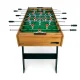 Neo-Sport NS-803 saliekams galda futbols, koka, 121 x 61 x 80 cm