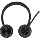 Plantronics HP Poly Voyager 4320 MS Stereo bezvadu austiņas ar statīvu, USB-C