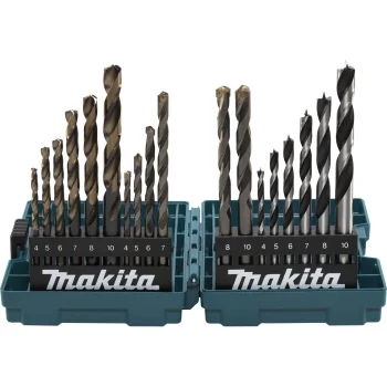 Makita B-49432 urbju komplekts metālam, kokam un akmenim, M-Force, 18 gab.