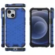 Honeycomb aizsargvāciņš iPhone 13 mini ar TPU rāmi, zils