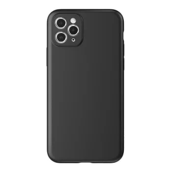 Xiaomi Redmi Note 12 Pro / Poco X5 Pro Matte TPU Case Cover Shell, Black | Matēts Silikona Vāciņš Maciņš Apvalks...