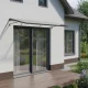 Jumtiņš virs ieejas durvīm MultiGarden 140x90 cm