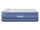 Bestway 67690 piepūšamais matracis 203x152x61 cm ar iebūvētu elektrisko sūkni