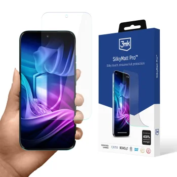 Matēta aizsargplēve 3mk SilkyMatt Pro tālrunim Motorola Moto G87