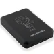 Karl Lagerfeld Outline Ikonik bezvadu ārējais akumulators MagSafe 5000 mAh 15W, melns