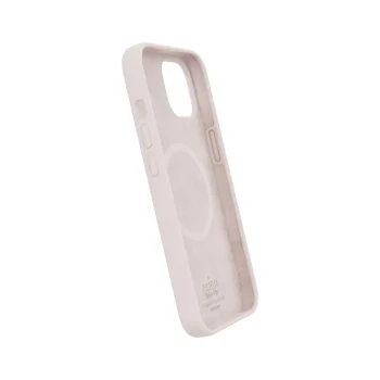 Puro Icon Mag Pro silikona vāciņš priekš iPhone 13 / 14 ar MagSafe, rozā