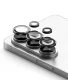 Kameras aizsargstikls Ringke Camera Frame Protector Samsung Galaxy S26 Ultra, 2 gab., melns