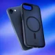 3mk Smoke MagCase vāciņš Apple iPhone SE4 / 16E, Matte Black