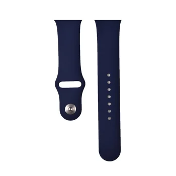 Devia Deluxe Sport siksniņa Apple Watch 49mm / 46mm / 45mm / 44mm, pusnakts zila