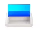 UV-C sterilizators salonu instrumentu dezinfekcijai, Blue