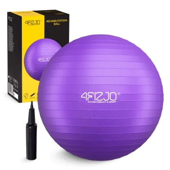 4Fizjo Reh Ball 55 cm vingrošanas bumba, violeta