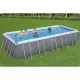 Bestway 5612B karkasa baseins 640x274x132 cm ar sūkni