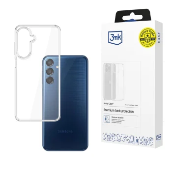 3mk Armor Case vāciņš Samsung Galaxy M15 5G, caurspīdīgs