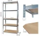 Noliktavas plaukts Malatec 220x100x45 cm