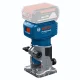 Akumulatora malu frēze Bosch GLF 18V-8 (bez akumulatora un lādētāja, L-BOXX 136)
