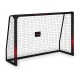 Neo-Sport NS-463 futbola vārti 180 x 120 x 60 cm, melni/sarkani