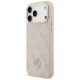 Guess 4G Strass Logo & Big Strap MagSafe vāciņš iPhone 17 Pro Max, rozā