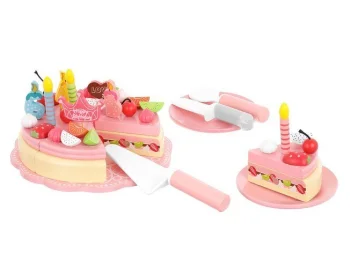 Koka dzimšanas dienas torte ar piederumiem, 48 daļas