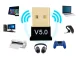 USB Bluetooth 5.0 adapteris, melns