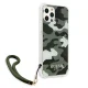 Guess GUHCP12MKSARKA Camouflage vāciņš iPhone 12 / 12 Pro Khaki