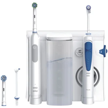 Oral-B Center OxyJet Mutes irigators + Oral-B Pro 1