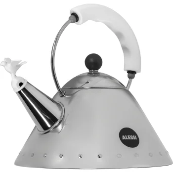 Tējkanna Alessi 9093 W 2 l, sudraba krāsā