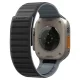 Pulksteņa siksniņa Spigen Athlex Air Apple Watch 44 / 45 / 46 / 49 mm, melna/pelēka