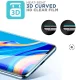Samsung Galaxy S20 (SM-G980F/DS) Aizsargstikls 5D, melns pilna pārklājuma | Tempered Glass Screen Protector [Full...