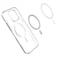 Spigen Ultra Hybrid Mag vāciņš iPhone 14 Pro Caurspīdīgs/Balts