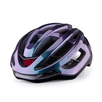 Rockbros HC-58C-L veloķivere 58-61 cm, zils hameleons