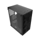 Darkflash M305 Mesh Mini Tower datora korpuss, melns