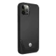 BMW iPhone 12 Pro Max vāciņš Perforate, melns
