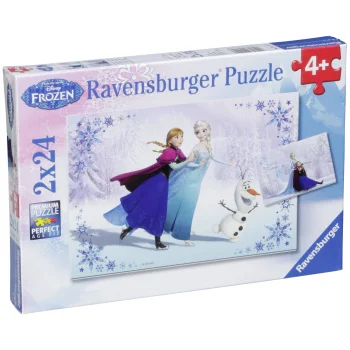 Ravensburger Disney Frozen Sisters Always Puzle (2 x 24 gab.)