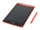Grafiskā planšete zīmēšanai ar LCD ekrānu 8.5\", sarkana