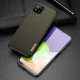 Dux Ducis Fino vāciņš Samsung Galaxy A22 4G telefonam, zaļš