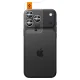 Spigen Optik Pro EZ FIT kameras aizsargstikls iPhone 16 Pro / Max / 17 Pro / Max, 2 gab., Sudraba