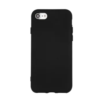 Xiaomi Poco X4 Pro 5G Matt Silicone Color Case Cover, Black | Silikona Vāciņš Maciņš Apvalks Bampers
