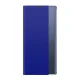Atverams vāciņš iPhone 13 mini ar skatlogu Sleep Case, zils