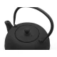 Bredemeijer Sichuan tējas komplekts 1,0 l ar 2 krūzēm 153013, melns